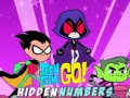 Oyunu Teen Titans Go! Hidden Numbers