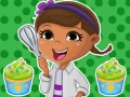 Oyunu Dottie Doc Mcstuffins Cupcake Maker