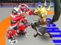 Oyunu Robot Ring Fighting Wrestling Games