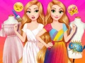Oyunu Princesses Outfit Coloring