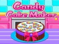 Oyunu Candy Cake Maker