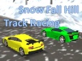 Oyunu Snow Fall Hill Track Racing