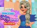 Oyunu Princesses Crazy Dress Design