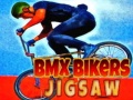 Oyunu BMX Bikers Jigsaw