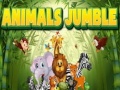 Oyunu Animals Jumble