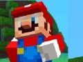 Oyunu Super Mario MineCraft Runner