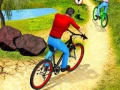 Oyunu Uphill Offroad Bicycle Rider