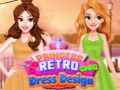 Oyunu Princess Retro Chic Dress Design