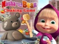 Oyunu Masha And The Bear Cleaning Game