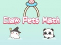 Oyunu Claw Pets Math