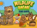Oyunu Wildlife Safari Five Diffs