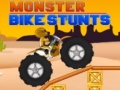 Oyunu Monster Bike Stunts