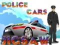 Oyunu Police cars jigsaw