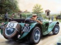 Oyunu Painting Vintage Cars Jigsaw Puzzle