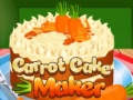 Oyunu Carrot Cake Maker