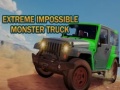 Oyunu Extreme Impossible Monster Truck