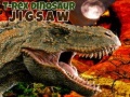 Oyunu T-Rex Dinosaur Jigsaw