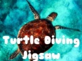Oyunu Turtle Diving Jigsaw