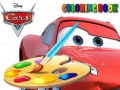 Oyunu Disney Cars Coloring Book