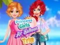 Oyunu Princess Girls Air Balloon Trip
