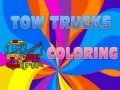Oyunu Tow Trucks Coloring
