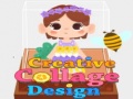 Oyunu Creative Collage Design
