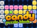 Oyunu Candy Puzzle Block
