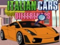 Oyunu Italian Cars Differences