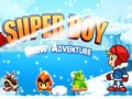 Oyunu Super Boy Snow Adventure