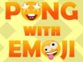 Oyunu Pong With Emoji