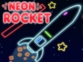 Oyunu Neon Rocket