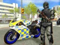 Oyunu Police Bike City Simulator