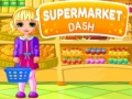Oyunu Supermarket Dash
