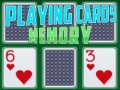 Oyunu Playing Cards Memory