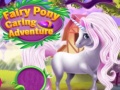 Oyunu Fairy Pony Caring Adventure 
