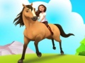 Oyunu Horse Run 3D