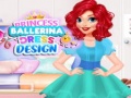 Oyunu Princess Ballerina Dress Design