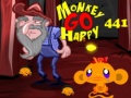 Oyunu Monkey GO Happy Stage 441