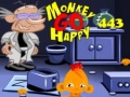 Oyunu Monkey Go Happy Stage 443