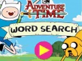 Oyunu Adventure Time Word Search