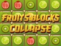 Oyunu Fruits Blocks Collapse