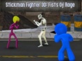 Oyunu Stickman Fighter 3D: Fists Of Rage