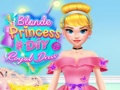 Oyunu Blonde Princess #DIY Royal Dress