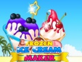 Oyunu Frozen Ice Cream Maker