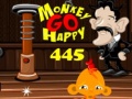 Oyunu Monkey GO Happy Stage 445
