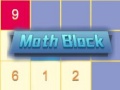 Oyunu Math Block