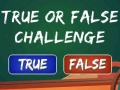 Oyunu  True Or False Challenge