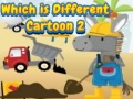 Oyunu Which Is Different Cartoon 2