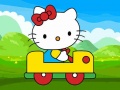 Oyunu Cute Kitty Car Jigsaw
