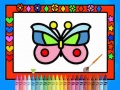 Oyunu Color and Decorate Butterflies